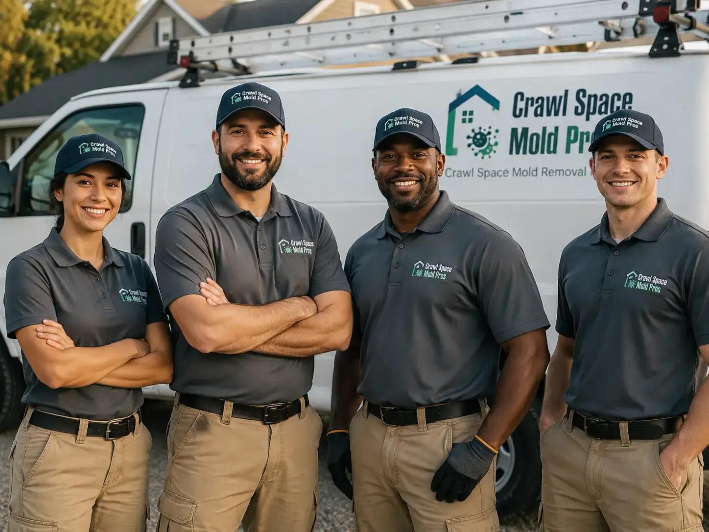 Crawl Space Mold Removal company in West Branch, IA