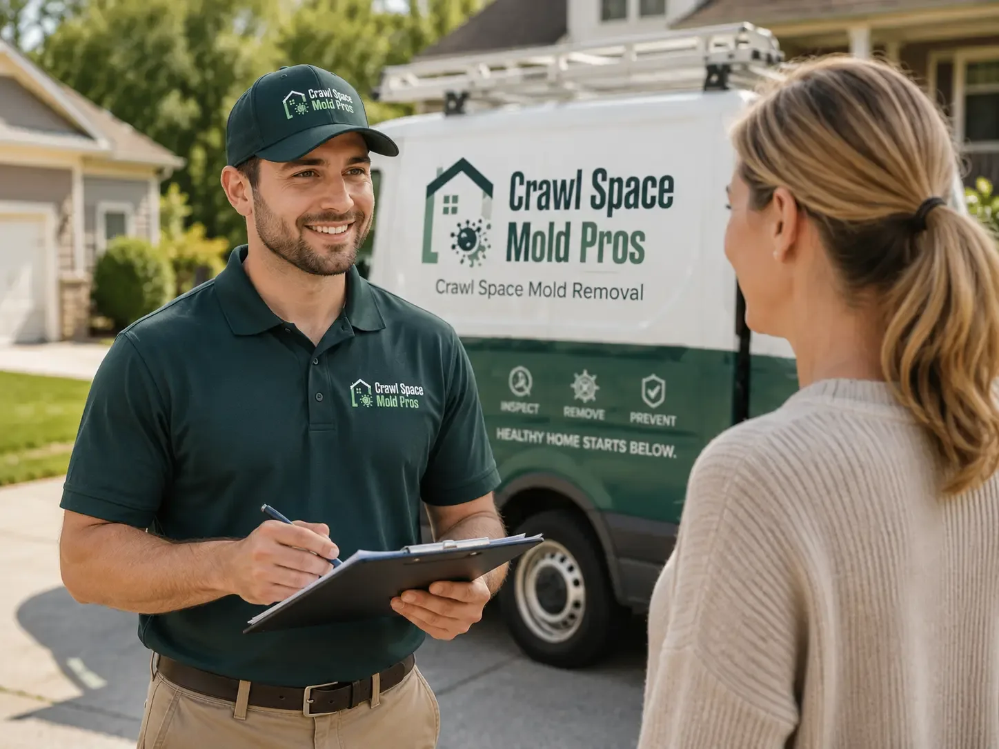 Crawl Space Mold Removal West Branch, IA FAQs